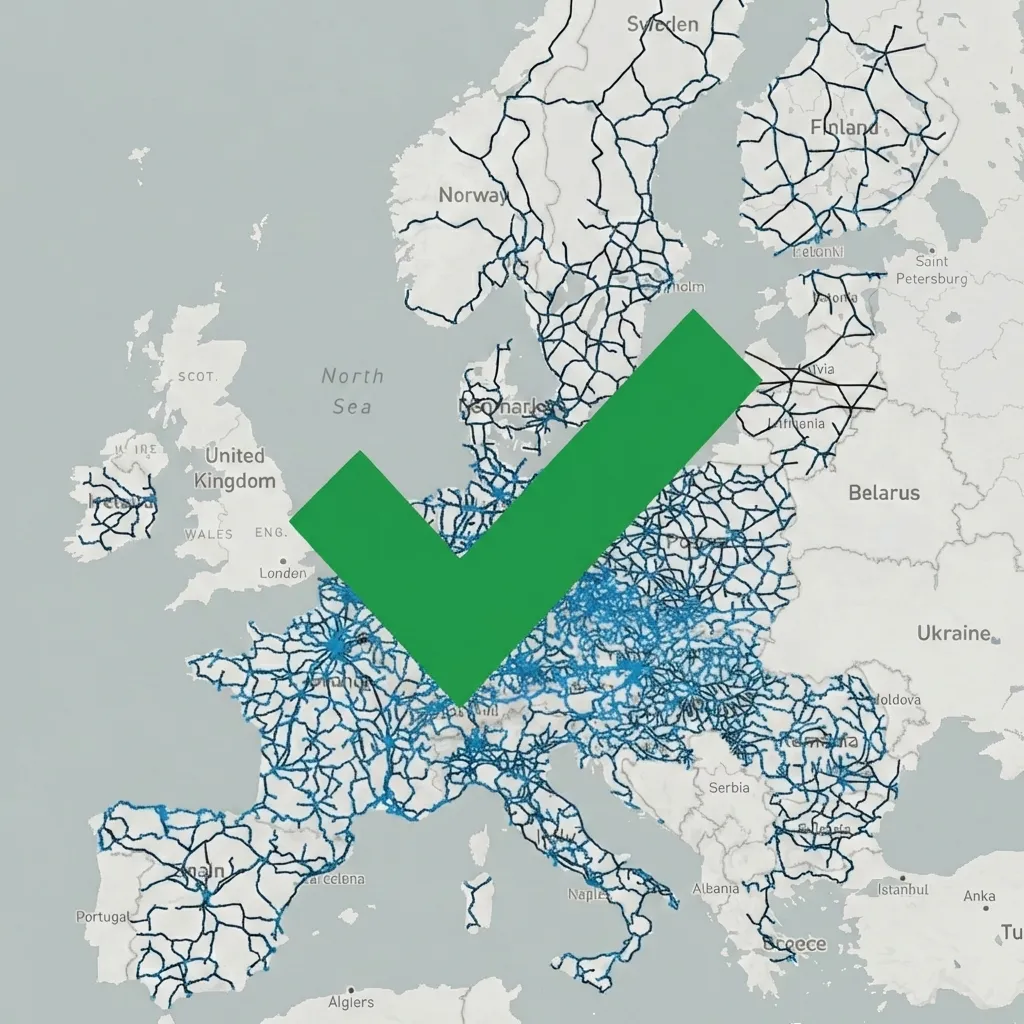 RINF Data Model Diagram